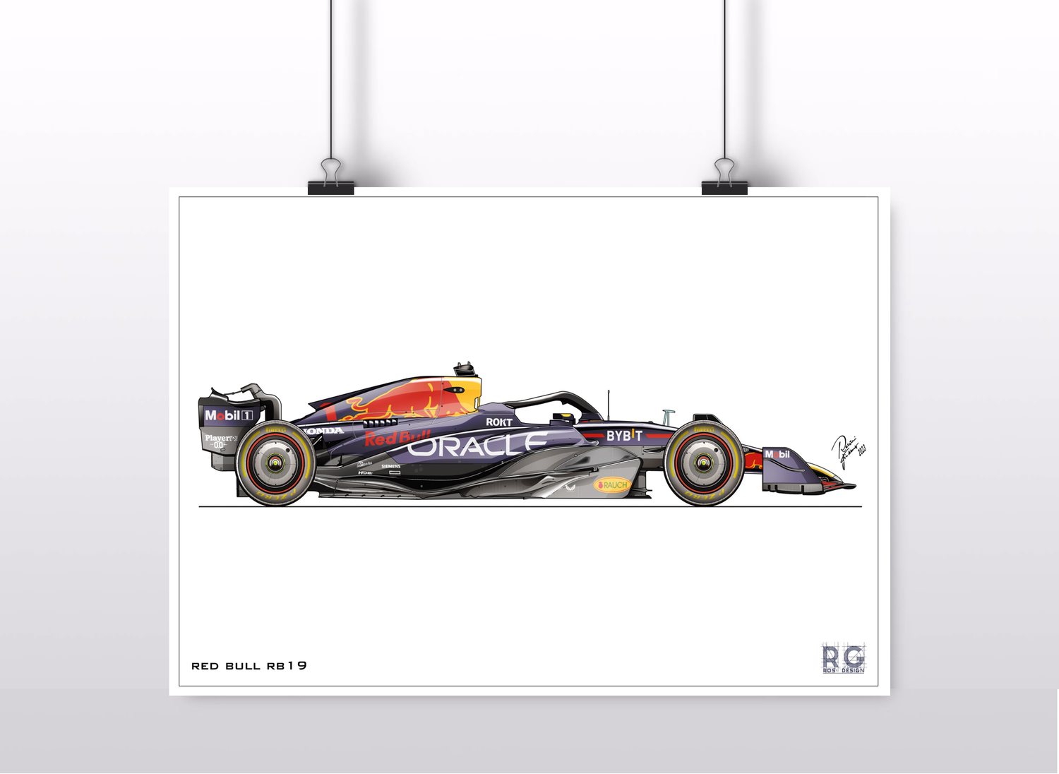 2023 F1 Posters