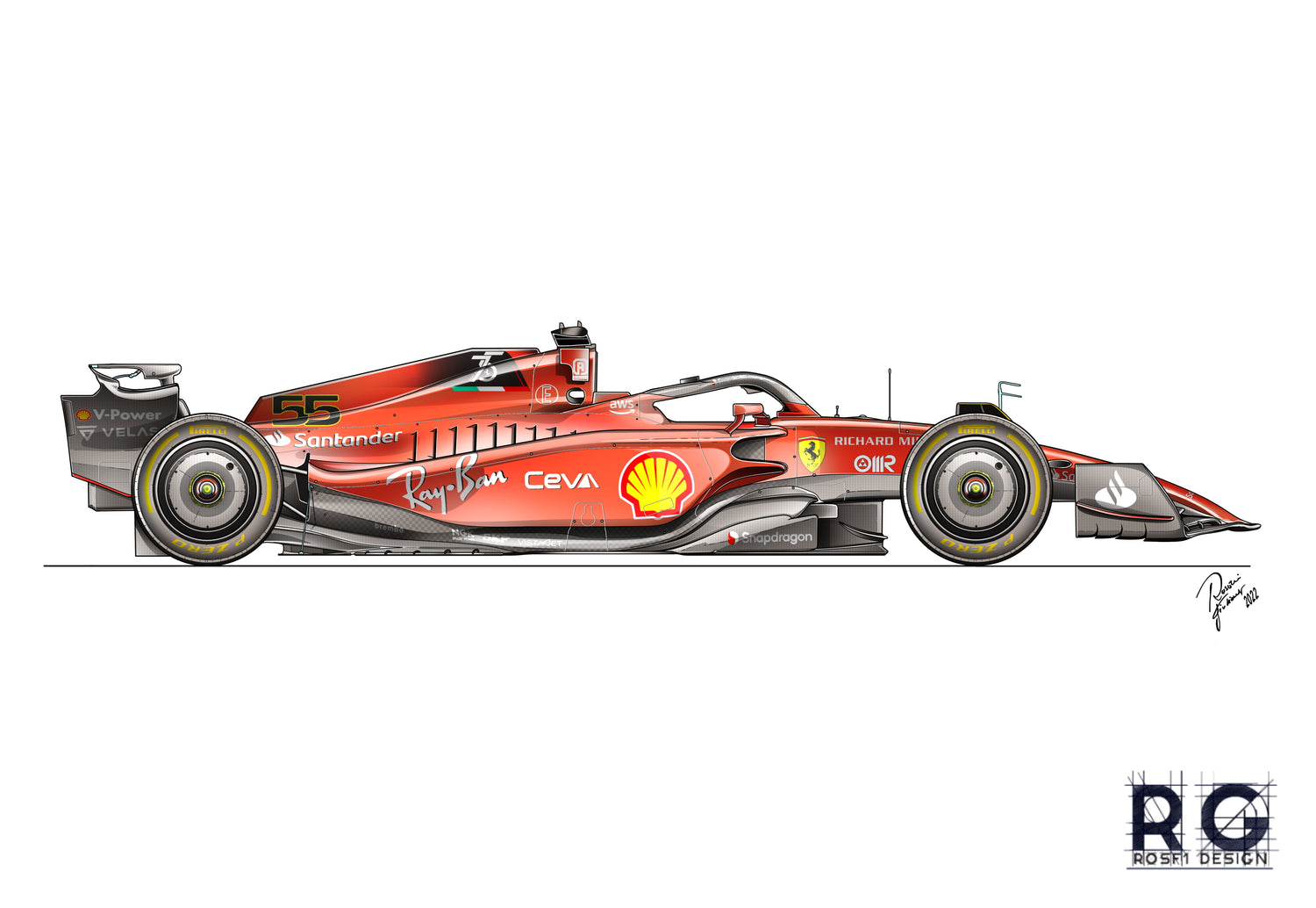 Ferrari  posters