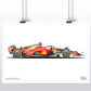 Ferrari SF-23 Monza 2023 Livery  - Poster - A2/A3