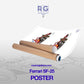 Ferrari SF-25 illustrations Poster - A2/A3