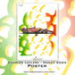 Charles Leclerc - Ferrari SF-24 - Italian GP Monza 2024 - Poster - A2/A3