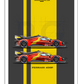 Ferrari 499P HYPER CAR  Poster A2/A3