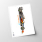 McLaren MCL36 Poster F1 Art Print A3 A2