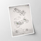 F1 Tech - Williams FW14B Technical Drawings - Poster - A2/A3