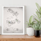 F1 Tech - Williams FW14B Technical Drawings - Poster - A2/A3