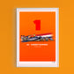 Max Verstappen Red Bull RB18 Poster - A2/A3