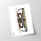 F1 Tech sketch rear wing F1-75 Monza 2022 Art Print - Poster - A2/A3