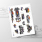 Red Bull Racing RB18 F1 Tech Art Print A2 A3