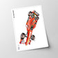 Ferrari F1-2000 M.Schumacher Art Print - Poster - A2/A3