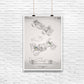 F1 Tech - Williams FW14B Technical Drawings - Poster - A2/A3